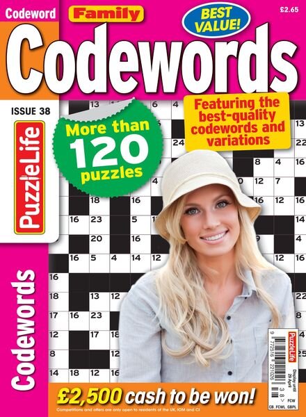 Family Codewords – April 2021 Cover