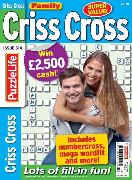 Family Criss Cross – March 2021 Cover