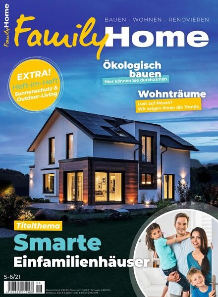 Family Home – Mai 2021 Cover