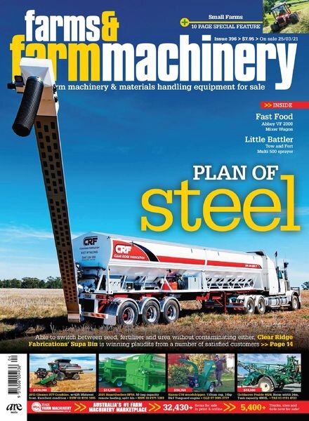 Farms and Farm Machinery – March 2021 Cover