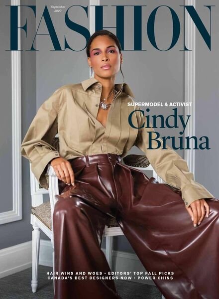 Fashion Magazine – September 2020 Cover