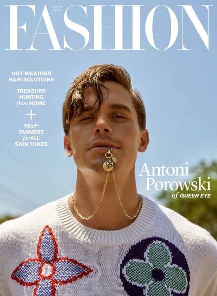 Fashion Magazine – Summer 2020 Cover