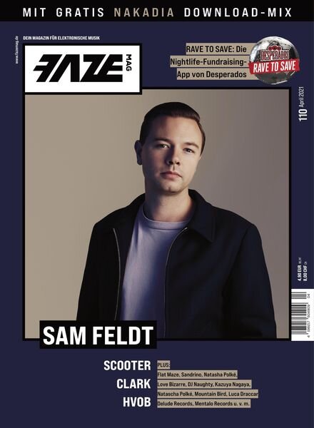 FAZE Magazin – April 2021 Cover
