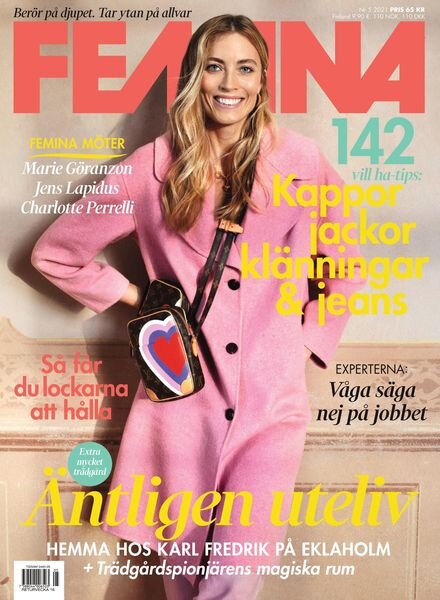 Femina – 25 mars 2021 Cover