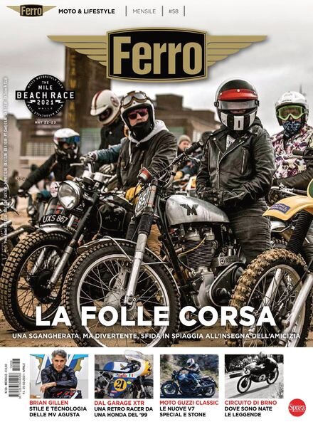 Ferro – marzo 2021 Cover