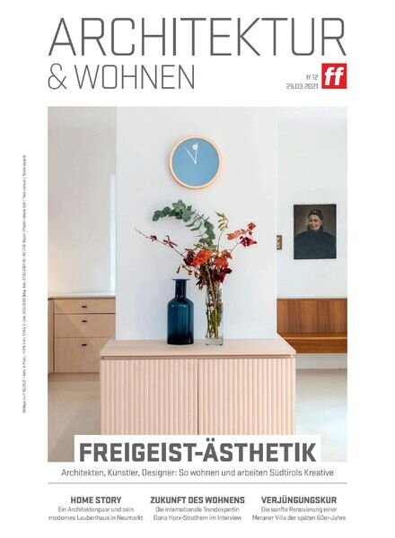 FF Architektur & Wohnen – N 12 2021 Cover