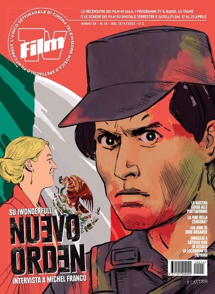 Film Tv – 13 Aprile 2021 Cover