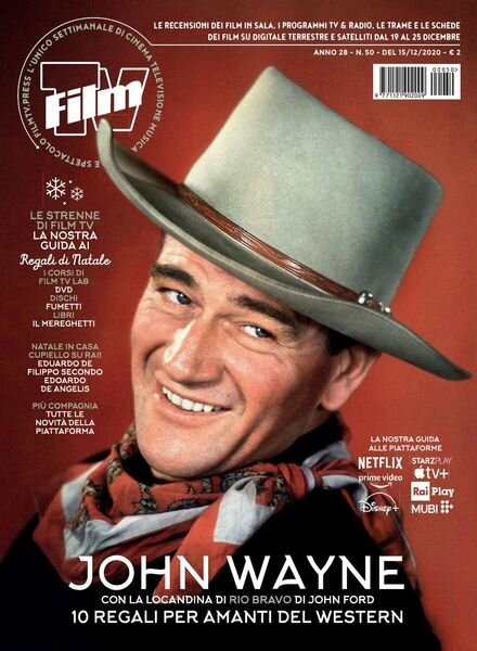 Film Tv – 15 Dicembre 2020 Cover