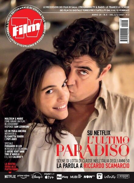 Film Tv – 2 Febbraio 2021 Cover