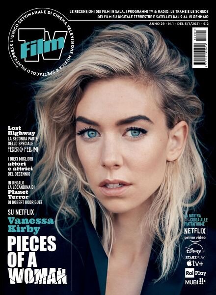Film Tv – 5 Gennaio 2021 Cover
