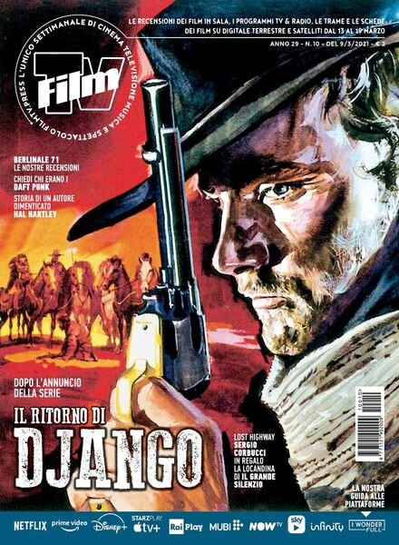 Film Tv – 9 Marzo 2021 Cover