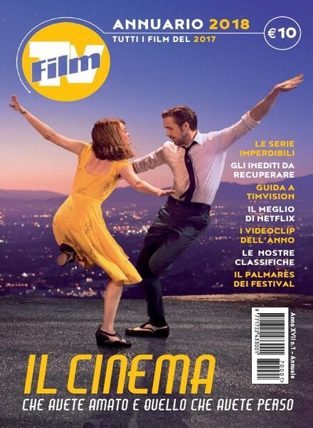 Film Tv – Annuario 2018 Cover
