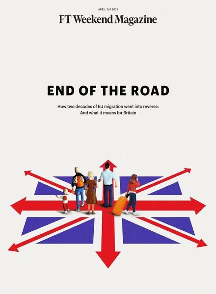 Financial Times Magazine – April 3, 2021 Cover