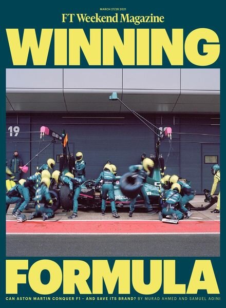Financial Times Magazine – March 27, 2021 Cover
