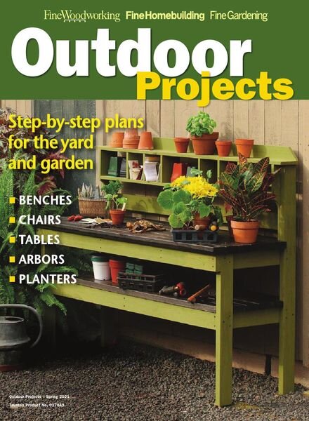 Fine Woodworking – Spring 2021 Cover