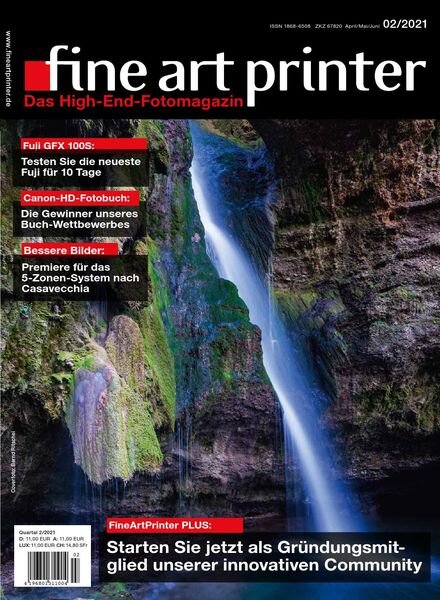 FineArtPrinter – April 2021 Cover