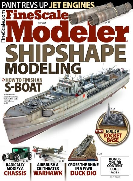 FineScale Modeler – May 2021 Cover