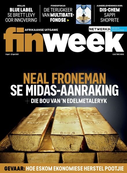 Finweek Afrikaans Edition – April 09, 2021 Cover