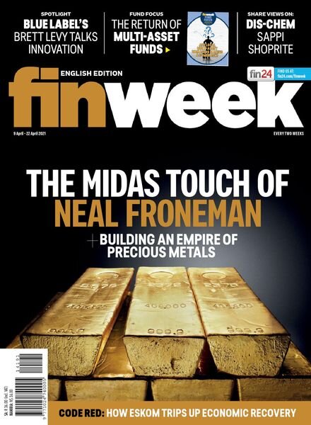 Finweek English Edition – April 09, 2021 Cover