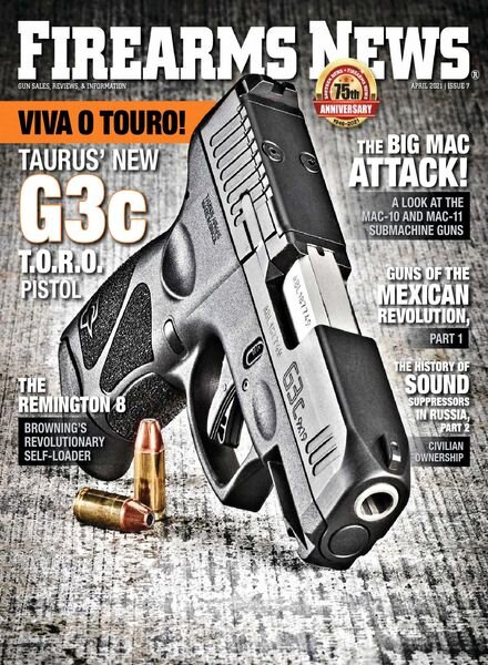 Firearms News – 01 April 2021 Cover