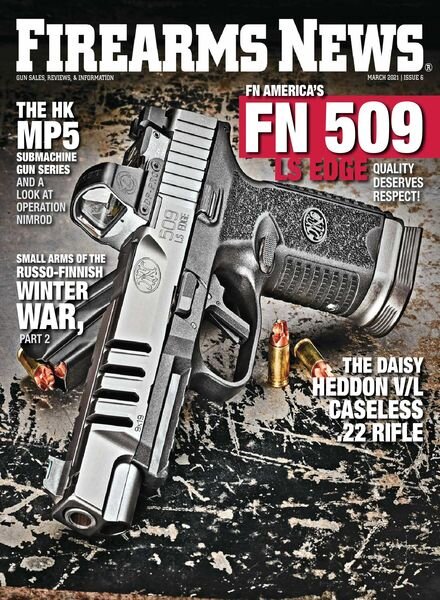 Firearms News – 05 March 2021 Cover