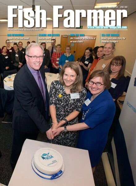 Fish Farmer Magazine – April 2019 Cover