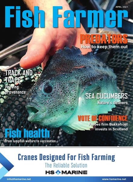 Fish Farmer Magazine – April 2021 Cover