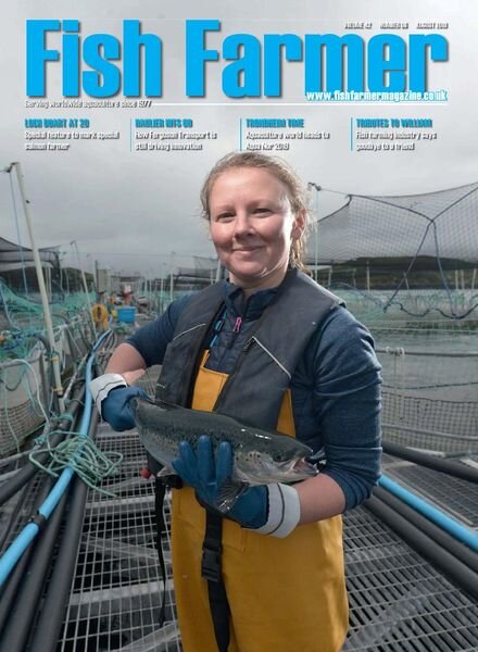 Fish Farmer Magazine – August 2019 Cover