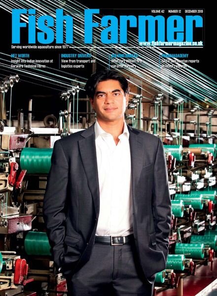 Fish Farmer Magazine – December 2019 Cover