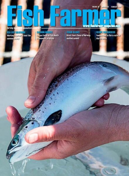 Fish Farmer Magazine – February 2019 Cover