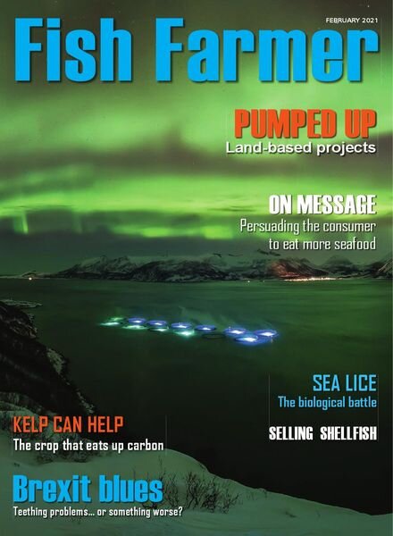 Fish Farmer Magazine – February 2021 Cover