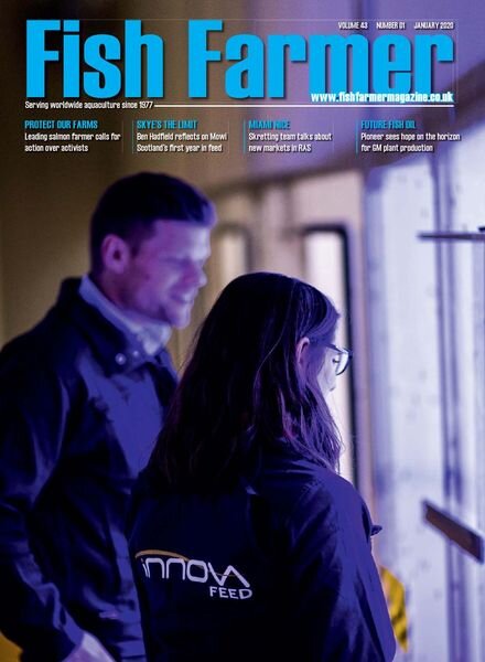 Fish Farmer Magazine – January 2020 Cover