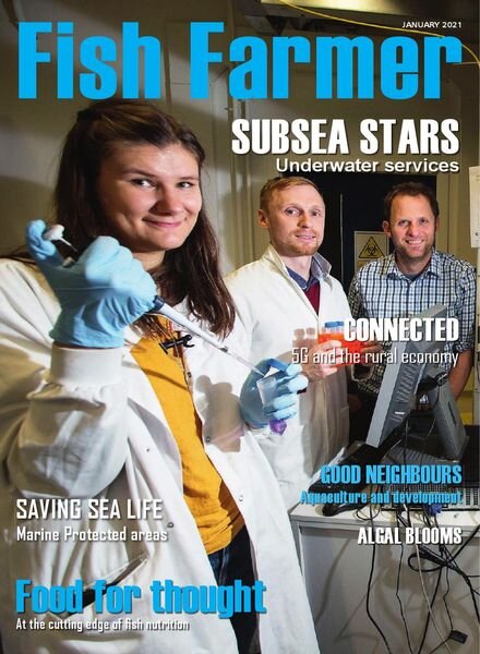Fish Farmer Magazine – January 2021 Cover
