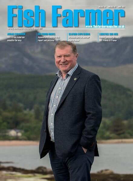 Fish Farmer Magazine – June 2019 Cover