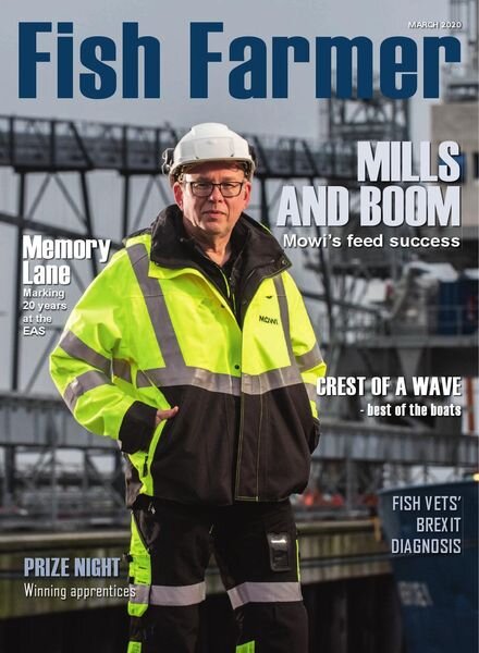 Fish Farmer Magazine – March 2020 Cover