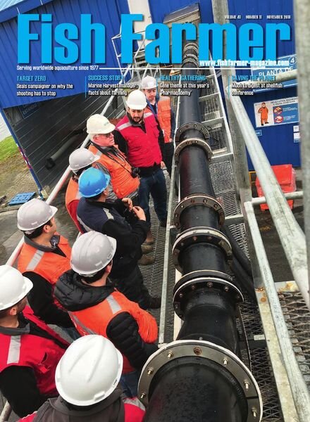 Fish Farmer Magazine – November 2018 Cover