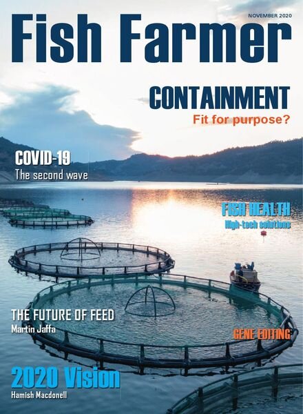 Fish Farmer Magazine – November 2020 Cover