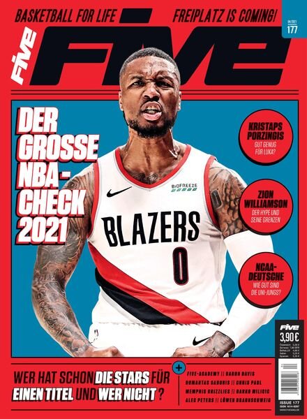 FIVE Magazin – April 2021 Cover