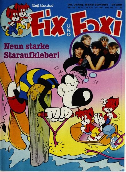 Fix & Foxi 80’s – Marz 2021 Cover