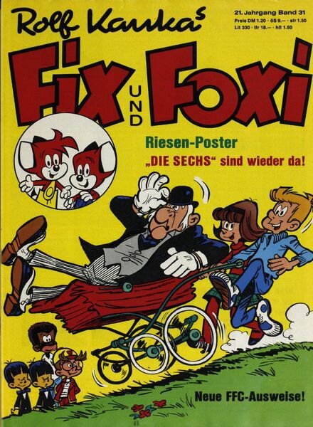 Fix & Foxi Classics – April 2021 Cover