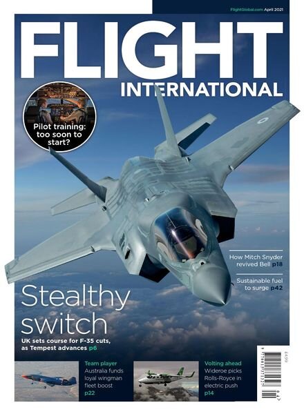 Flight International – April 2021 Cover