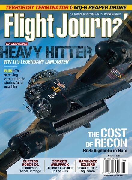Flight Journal – June 2021 Cover