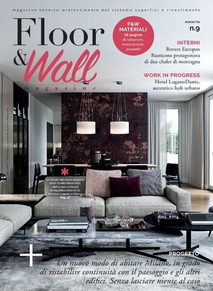 Floor&Wall – N 9 Marzo 2021 Cover