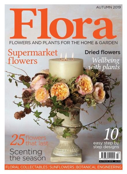 Flora International – Autumn 2019 Cover