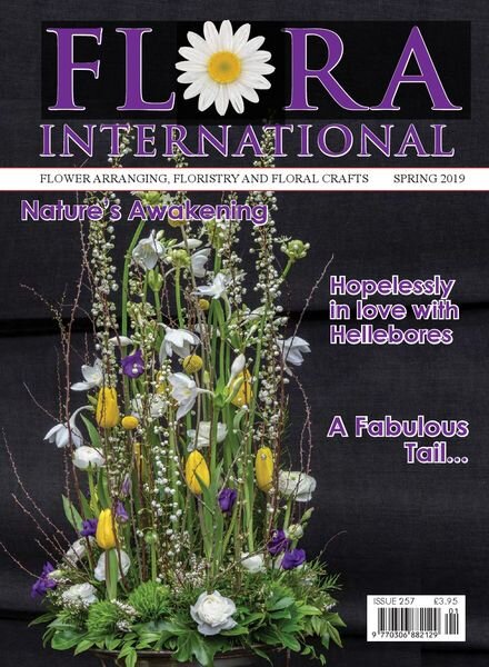 Flora International – Spring 2019 Cover
