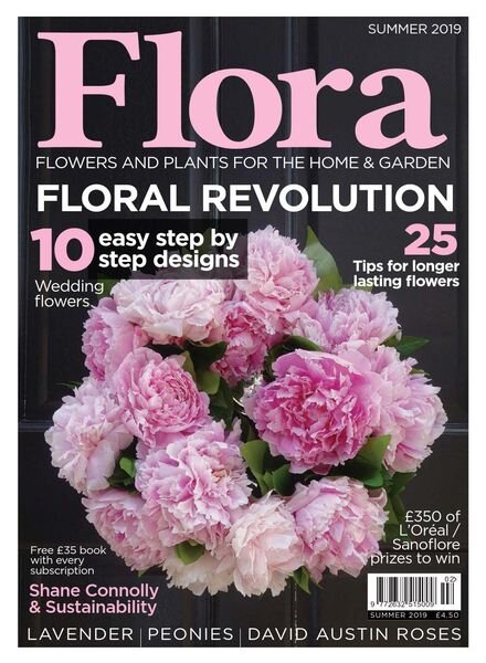 Flora International – Summer 2019 Cover