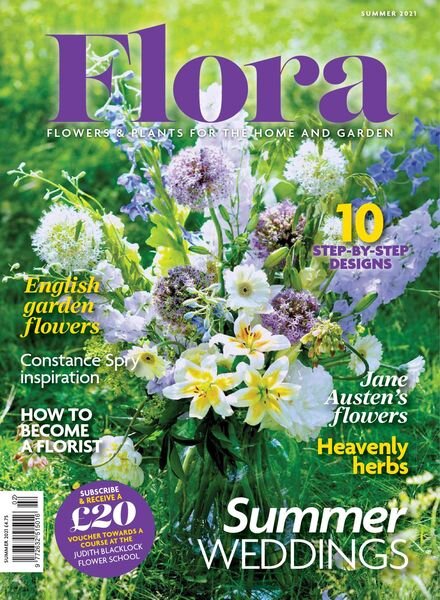 Flora International – Summer 2021 Cover