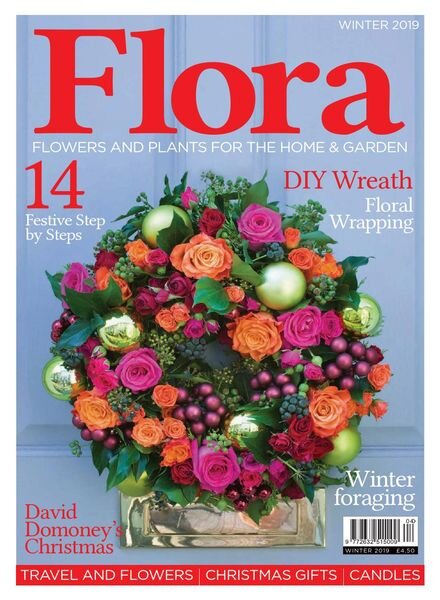 Flora International – Winter 2019 Cover