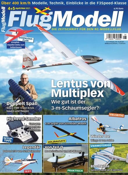 FlugModell – April 2021 Cover