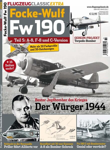 Flugzeug Classic Extra – Marz 2021 Cover